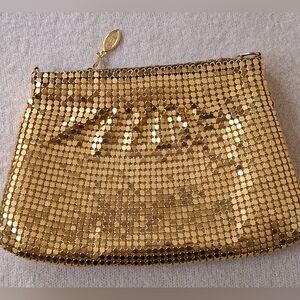 GOLD SEQUIN EVENING PURSE